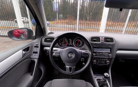 Volkswagen Golf VI, 2010 год, 999 000 рублей, 13 фотография