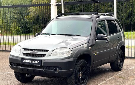 Chevrolet Niva I рестайлинг, 2016 год, 649 000 рублей, 3 фотография