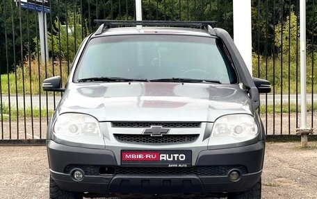 Chevrolet Niva I рестайлинг, 2016 год, 649 000 рублей, 2 фотография