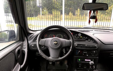 Chevrolet Niva I рестайлинг, 2016 год, 649 000 рублей, 11 фотография