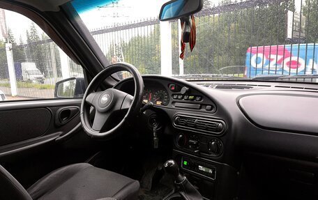 Chevrolet Niva I рестайлинг, 2016 год, 649 000 рублей, 9 фотография