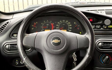 Chevrolet Niva I рестайлинг, 2016 год, 649 000 рублей, 12 фотография