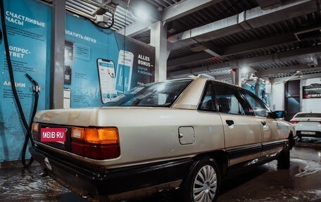 Audi 100, 1990 год, 110 000 рублей, 2 фотография
