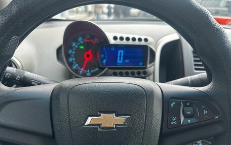 Chevrolet Aveo III, 2013 год, 549 000 рублей, 7 фотография