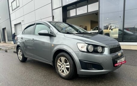 Chevrolet Aveo III, 2013 год, 549 000 рублей, 3 фотография