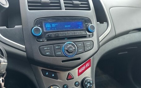 Chevrolet Aveo III, 2013 год, 549 000 рублей, 10 фотография