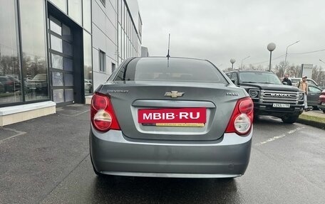 Chevrolet Aveo III, 2013 год, 549 000 рублей, 5 фотография