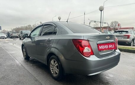 Chevrolet Aveo III, 2013 год, 549 000 рублей, 4 фотография