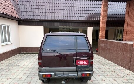 Opel Monterey A рестайлинг, 1995 год, 750 000 рублей, 5 фотография