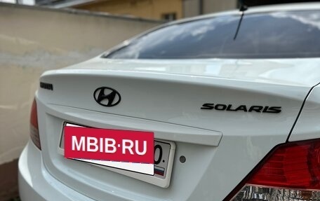 Hyundai Solaris II рестайлинг, 2011 год, 900 000 рублей, 7 фотография