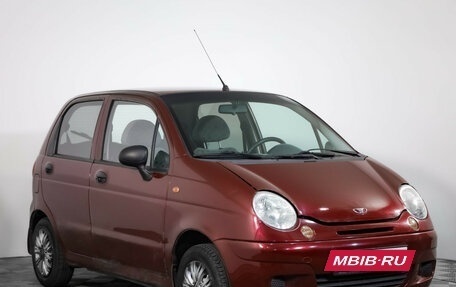 Daewoo Matiz I, 2007 год, 299 000 рублей, 3 фотография