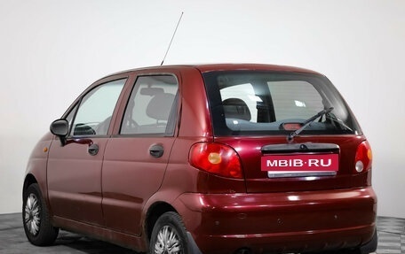 Daewoo Matiz I, 2007 год, 299 000 рублей, 6 фотография