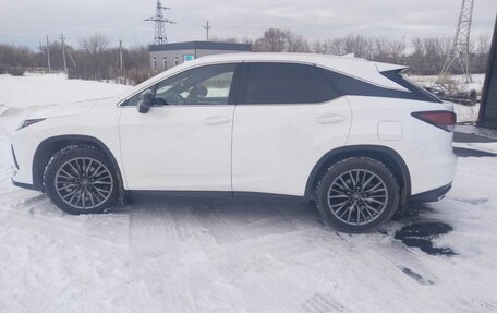 Lexus RX IV рестайлинг, 2020 год, 5 200 000 рублей, 6 фотография