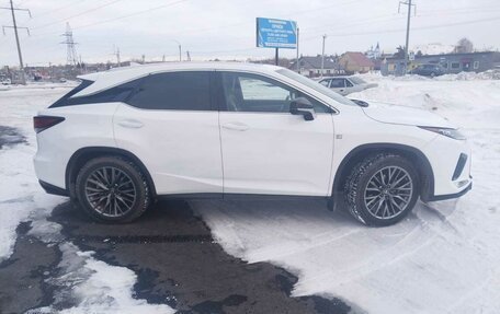 Lexus RX IV рестайлинг, 2020 год, 5 200 000 рублей, 4 фотография