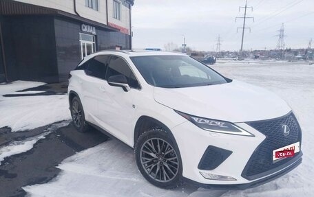 Lexus RX IV рестайлинг, 2020 год, 5 200 000 рублей, 2 фотография