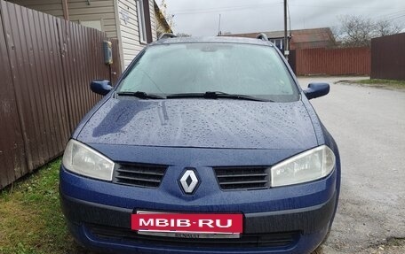 Renault Megane II, 2004 год, 370 000 рублей, 2 фотография