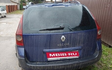 Renault Megane II, 2004 год, 370 000 рублей, 4 фотография