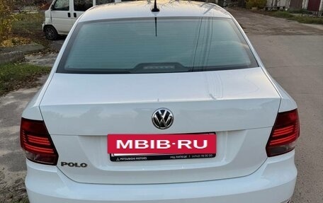 Volkswagen Polo VI (EU Market), 2018 год, 970 000 рублей, 6 фотография