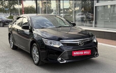 Toyota Camry, 2015 год, 1 650 000 рублей, 2 фотография
