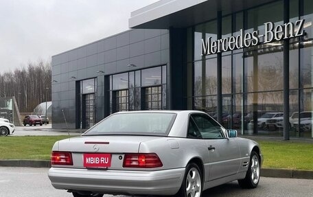 Mercedes-Benz SL-Класс, 1997 год, 4 500 000 рублей, 5 фотография