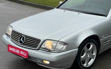 Mercedes-Benz SL-Класс, 1997 год, 4 500 000 рублей, 4 фотография