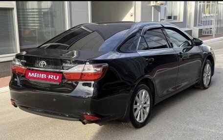 Toyota Camry, 2015 год, 1 650 000 рублей, 4 фотография