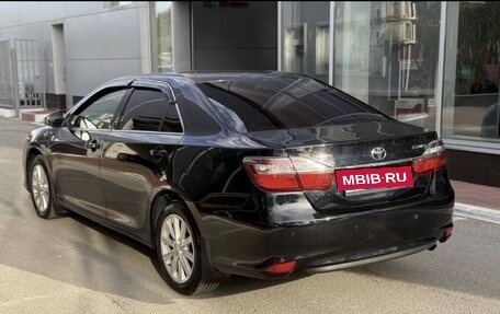 Toyota Camry, 2015 год, 1 650 000 рублей, 5 фотография