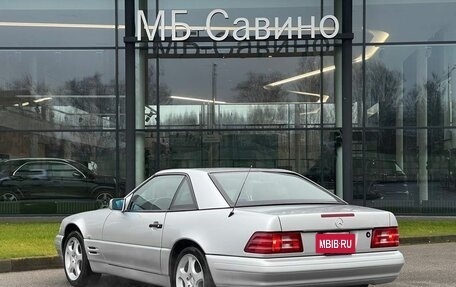 Mercedes-Benz SL-Класс, 1997 год, 4 500 000 рублей, 8 фотография