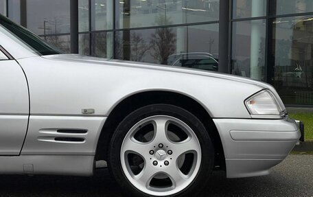 Mercedes-Benz SL-Класс, 1997 год, 4 500 000 рублей, 10 фотография