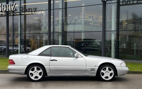 Mercedes-Benz SL-Класс, 1997 год, 4 500 000 рублей, 9 фотография