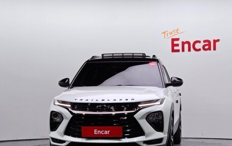 Chevrolet TrailBlazer, 2022 год, 1 763 000 рублей, 3 фотография