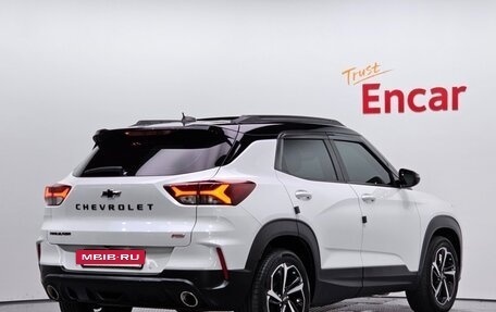 Chevrolet TrailBlazer, 2022 год, 1 763 000 рублей, 2 фотография