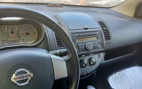 Nissan Note II рестайлинг, 2008 год, 950 000 рублей, 5 фотография