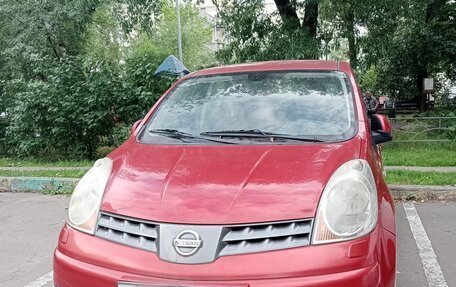 Nissan Note II рестайлинг, 2008 год, 950 000 рублей, 3 фотография