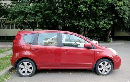 Nissan Note II рестайлинг, 2008 год, 950 000 рублей, 4 фотография