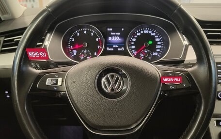 Volkswagen Passat B8 рестайлинг, 2016 год, 1 650 000 рублей, 15 фотография