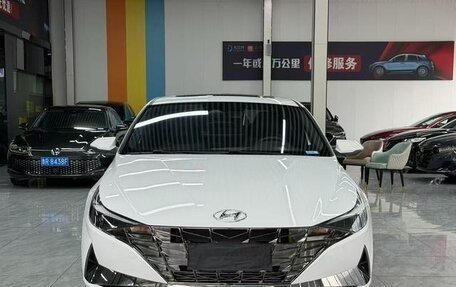 Hyundai Elantra, 2022 год, 1 498 000 рублей, 4 фотография