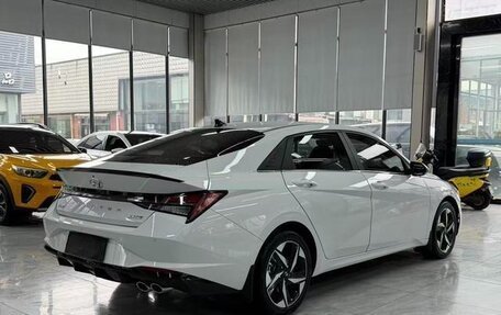 Hyundai Elantra, 2022 год, 1 498 000 рублей, 3 фотография