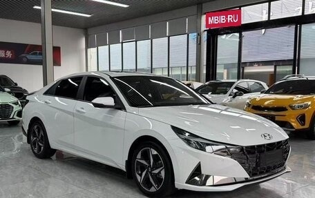 Hyundai Elantra, 2022 год, 1 498 000 рублей, 5 фотография