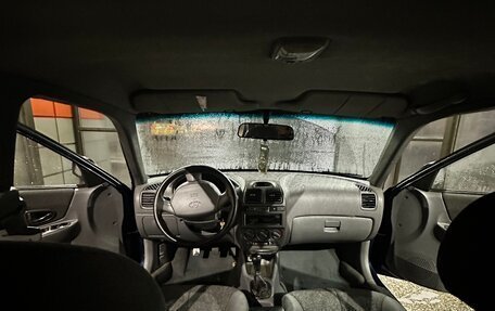 Hyundai Accent II, 2011 год, 550 000 рублей, 10 фотография