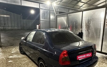 Hyundai Accent II, 2011 год, 550 000 рублей, 6 фотография