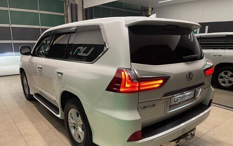 Lexus LX III, 2015 год, 5 950 000 рублей, 4 фотография