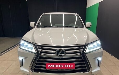 Lexus LX III, 2015 год, 5 950 000 рублей, 2 фотография
