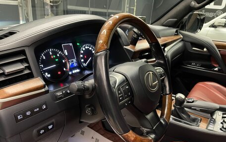 Lexus LX III, 2015 год, 5 950 000 рублей, 9 фотография