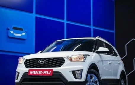 Hyundai Creta I рестайлинг, 2020 год, 1 909 000 рублей, 1 фотография