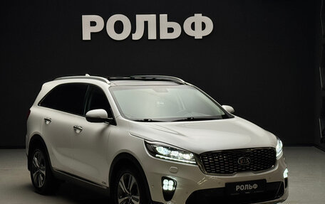 KIA Sorento III Prime рестайлинг, 2018 год, 3 300 000 рублей, 1 фотография