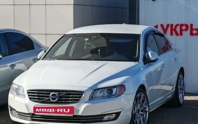 Volvo S80 II рестайлинг 2, 2014 год, 2 000 000 рублей, 1 фотография