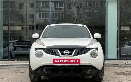 Nissan Juke II, 2012 год, 868 000 рублей, 2 фотография