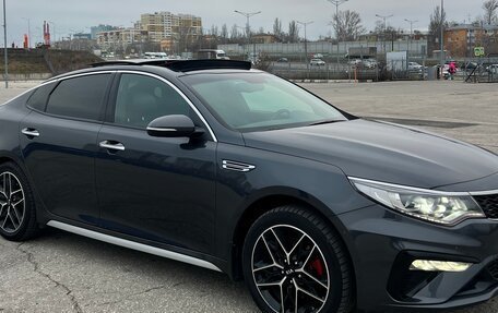 KIA Optima IV, 2018 год, 2 374 000 рублей, 2 фотография