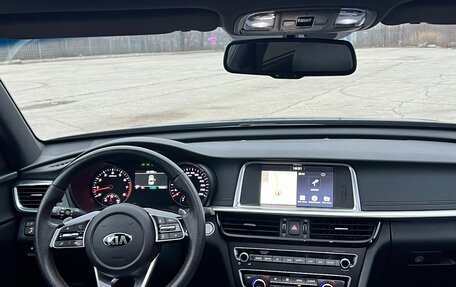 KIA Optima IV, 2018 год, 2 374 000 рублей, 13 фотография